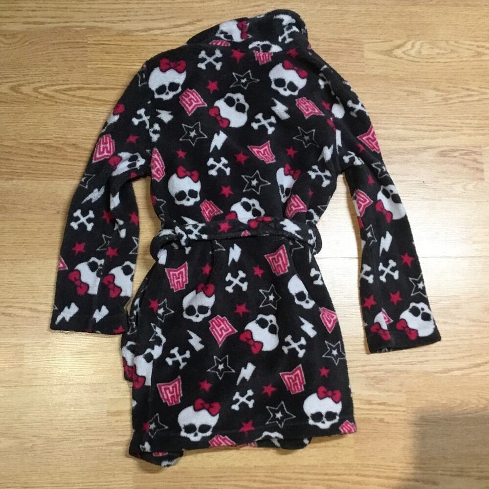 Monster High Fleece Robe - Picture 3 of 3
